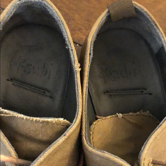 Ksubi suede derby shoe SZ 42 - Picture 4 of 8